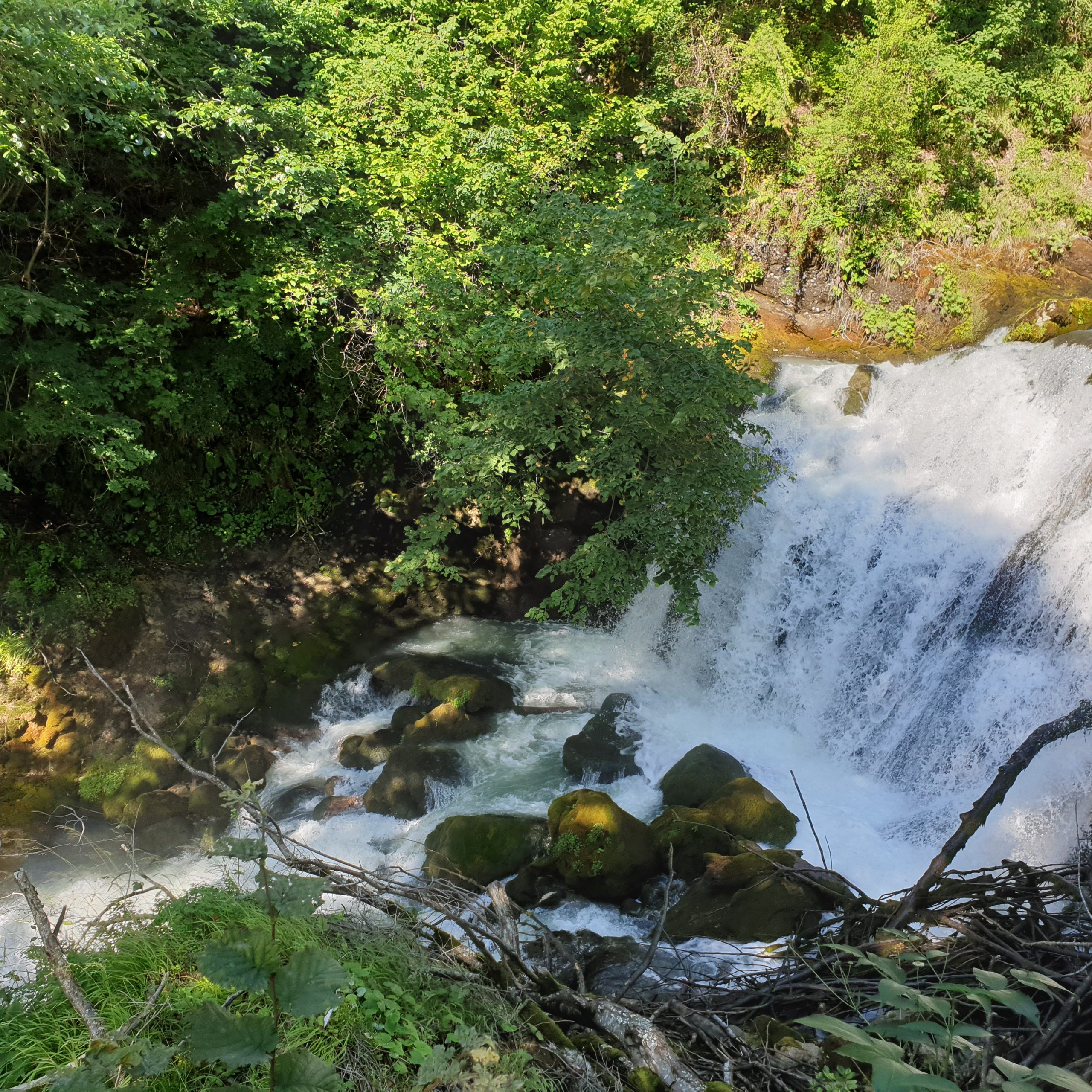 Rachkha waterfall