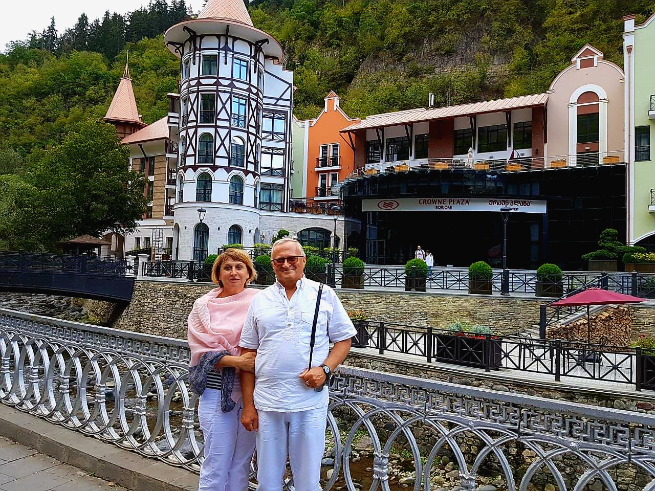 Borjomi - balneological resort