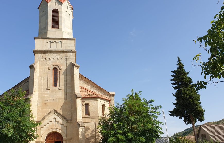 Asureti, the legacy of German colonists in Georgia