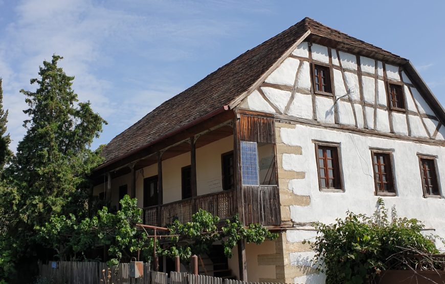 Asureti, a former German settlement in Georgia