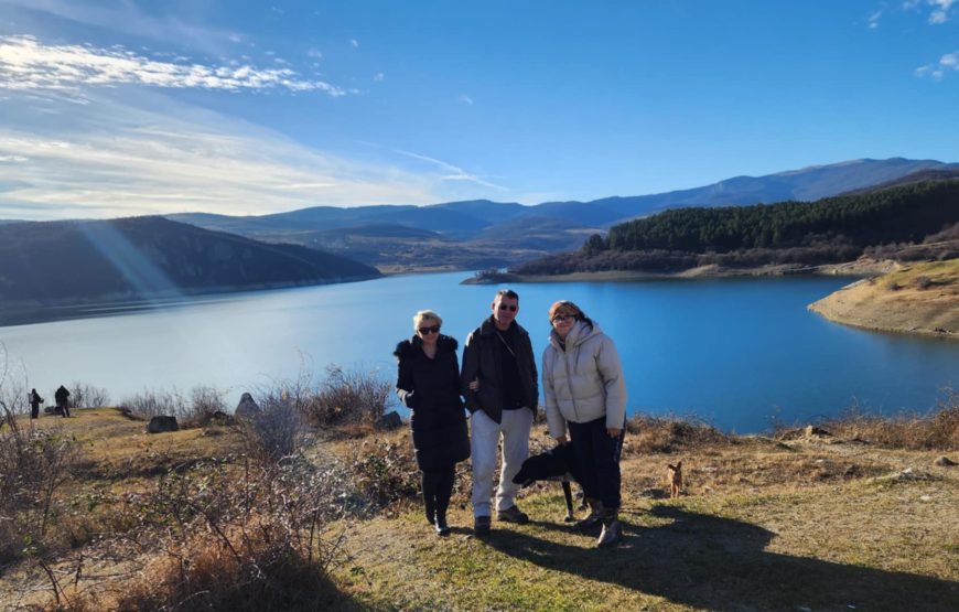 Водохранилище Алгети